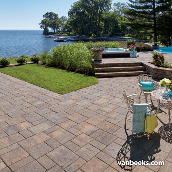 Permacon Mondrian Plus 60 Concrete